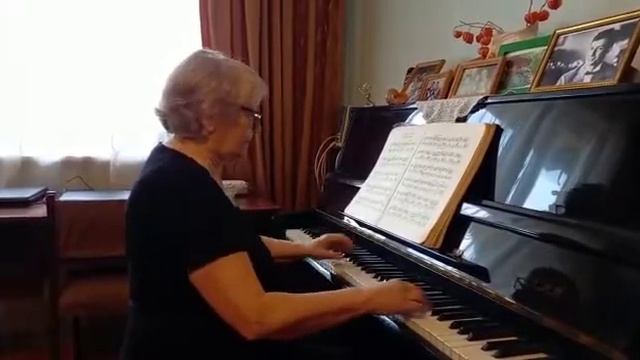 Шопен. Мазурка 5. смотреть онлайн