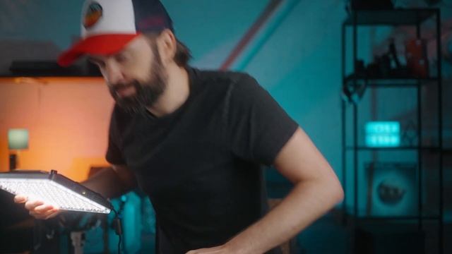 HUGE Studio Light VS LED Panel | What Should You Buy? ft. Amaran P60X by Aputure смотреть онлайн