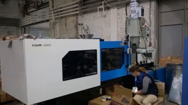 Горизонтальный термопластавтомат YIZUMI| ALGORITM UN120 A5