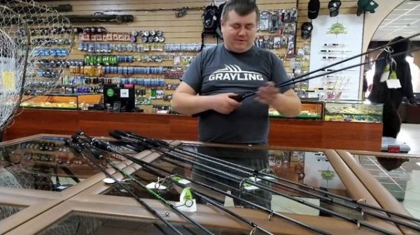 Обзор спиннингов Fish Season