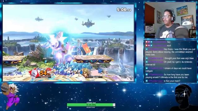 SSBU Arena Match: Mewtwo Challenges Ken to a Battle! смотреть онлайн