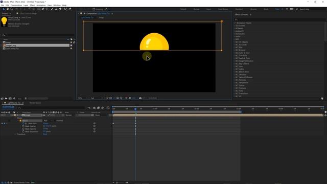After Effects Quick Tip Apply to Mask Compositing Options l 컴퍼지팅 옵션 팁 смотреть онлайн