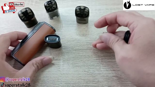 Thelema Elite 40 Pod Kit by Lost Vape смотреть онлайн