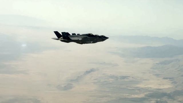 F-35 Formation - Hill AFB смотреть онлайн