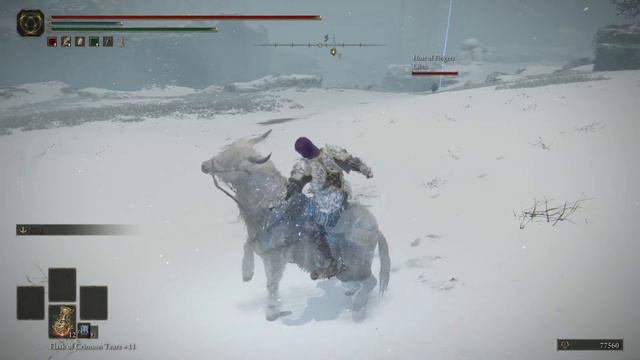 Elden Ring - Co-op randomizer [часть 49] - снежная локация часть 2 смотреть онлайн