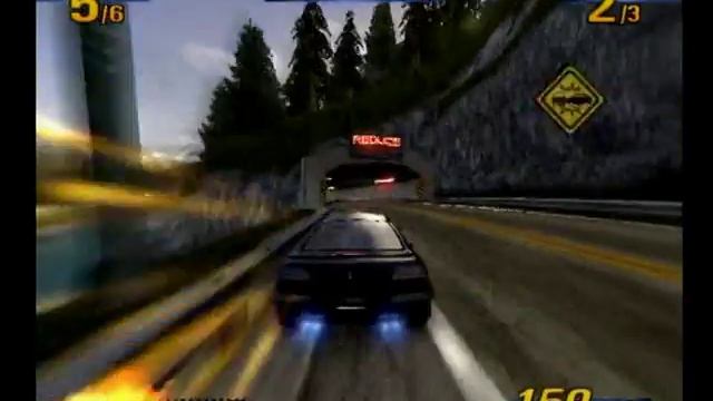 Burnout 3 Spark Test - PS2 vs Xbox смотреть онлайн