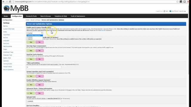 How to Enable MyBB 1.8x SEO Friendly URLs смотреть онлайн