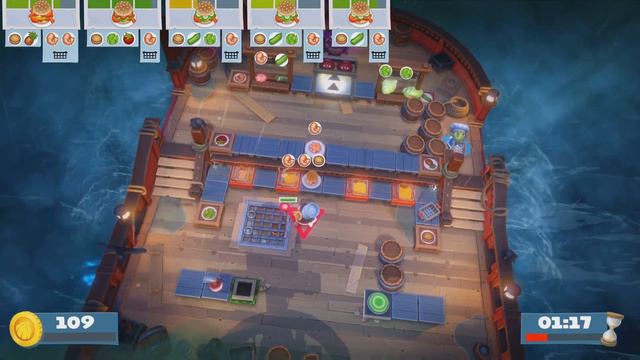 Overcooked! All You Can Eat #03 | PS5 Gameplay смотреть онлайн
