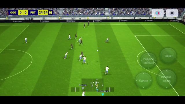 ? БЕЗ ДОНАТА в eFootball mobile - ТИКИ-ТАКА ГВАРДИОЛЫ И КРУТЫЕ ГОЛЫ ЛАУТАРО ? смотреть онлайн