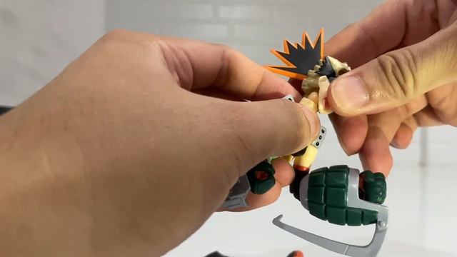 Bootleg Figma Katsuki Bakugo | My Hero Academia Toys смотреть онлайн