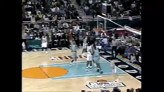 Gary Payton 18 Pts 5 Ast 5 Stl, 1996 All-Star Game. смотреть онлайн