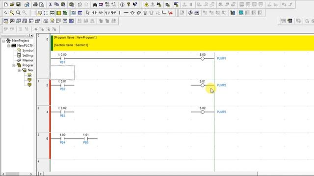 Ladder Logic Examples - PLC Programming Example for Practice смотреть онлайн