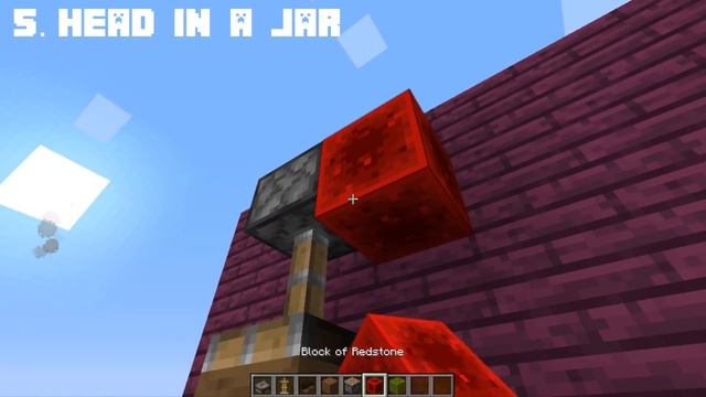10 Spooky Minecraft Halloween build hacks and decorations #1 смотреть онлайн