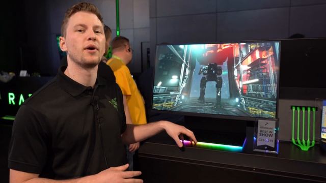 Razer Raptor 27: 144 Hz WQHD Gaming Monitor #CES2019
