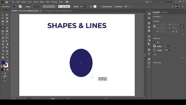 Mafunzo ya Adobe Illustrator kwa Wanaoanza (Beginners) - Day 3 (Shapes & Lines) | Sanuka Kidijitali смотреть онлайн