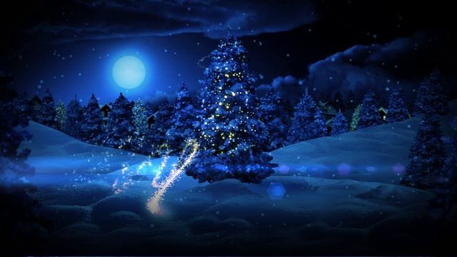 New Year & Christmas footage loop | новогодние футажи смотреть онлайн