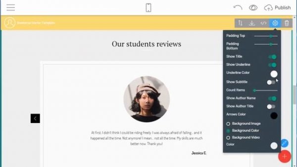 Bootstrap Starter Template - Free HTML Website Templates
