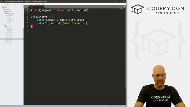 Using Databases With Django - Django Databases #1 смотреть онлайн