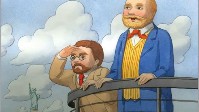 A Little Giant Comes to America смотреть онлайн