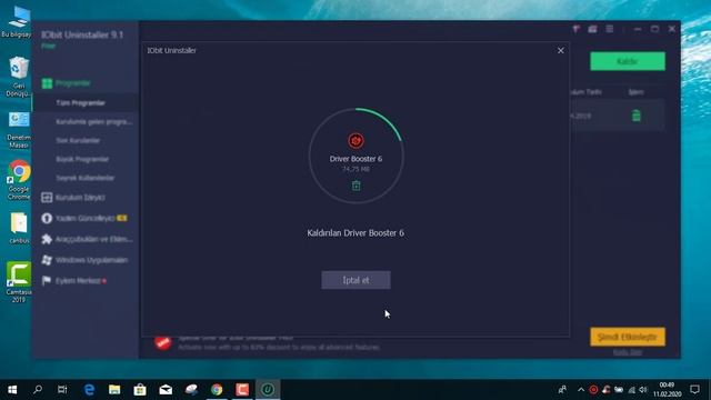 UNINSTALL DRIVER BOOSTER FROM IOBIT UNINSTALLER смотреть онлайн