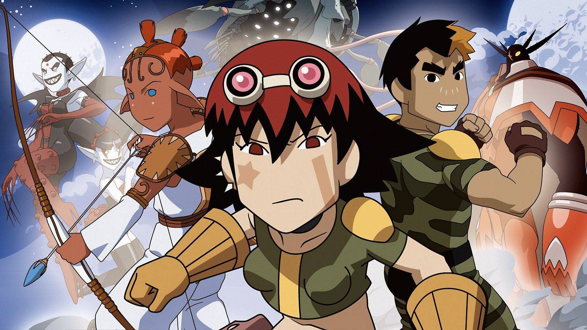 Обан: Звездные гонки – 25 серия «Неожиданный союзник» / Oban Star-Racers смотреть онлайн