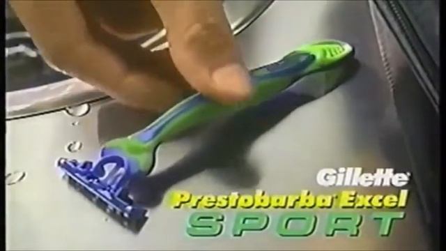 conercial gillette prestobarba excel sport 2006 смотреть онлайн