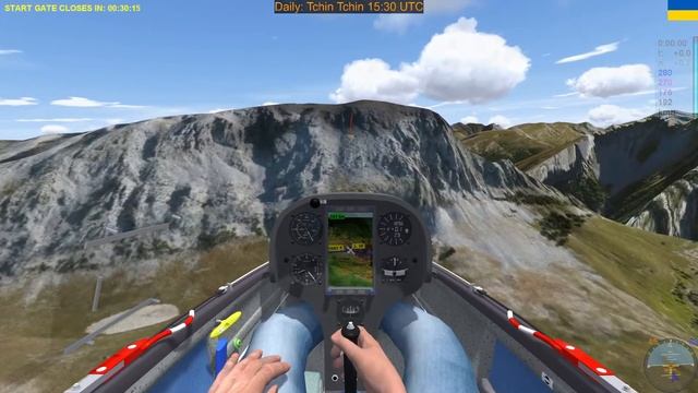 Condor2 live soaring: 15:30 UTC - Tchin Tchin - Pyrenees - Std. class смотреть онлайн