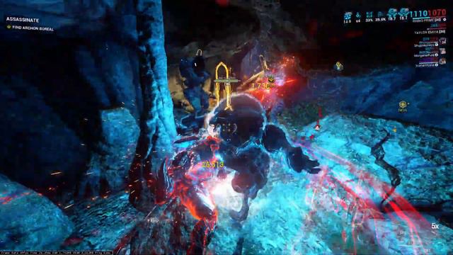 Warframe Archon Hunt Boreal смотреть онлайн