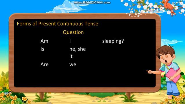 Class 8: Present Tense смотреть онлайн