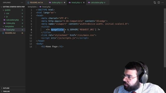 Getting Started in PHP (Warren Uhrich) смотреть онлайн