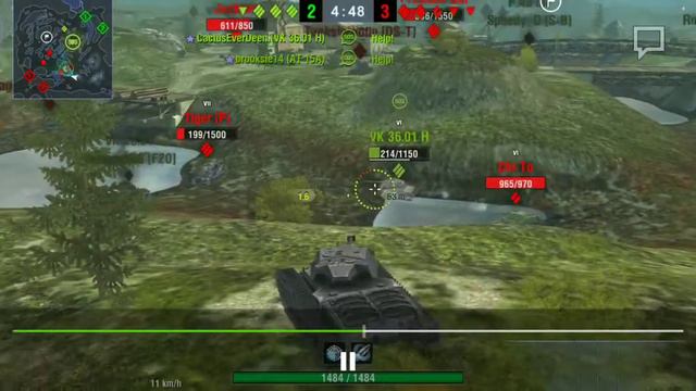 WOT blitz Lycan ace смотреть онлайн