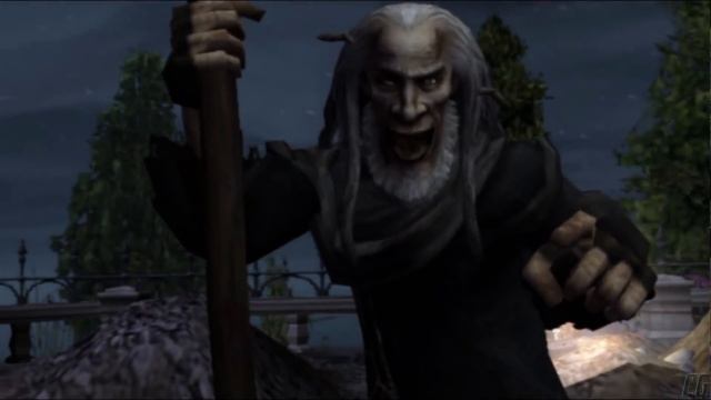 GOD OF WAR - Kratos saves a priestess and finds out how to kill Ares смотреть онлайн