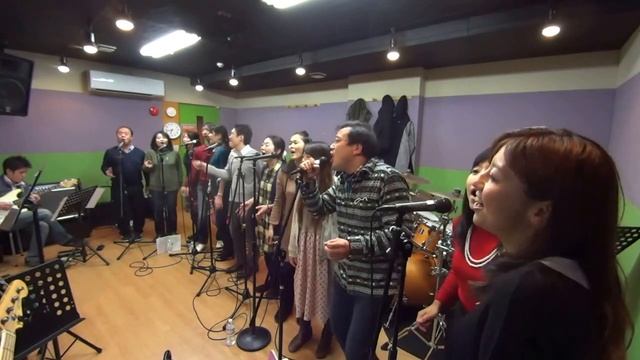 Lean on me by Sakanagoto Pinky (rehearsal, recorded by SONY HDR-MV1) смотреть онлайн