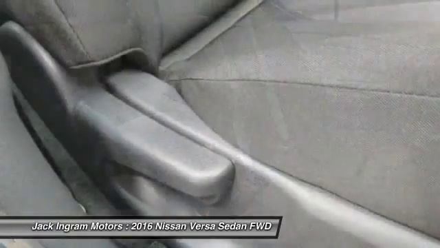 2016 Nissan Versa Montgomery AL N15284 смотреть онлайн
