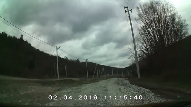 Прасковеевка 2019 - дорога к участкам многодетных семей смотреть онлайн