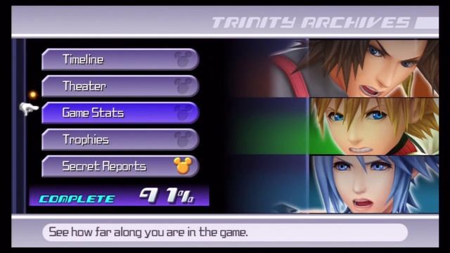 Kingdom Hearts Birth By Sleep Final Mix Secret Episode Requirements смотреть онлайн