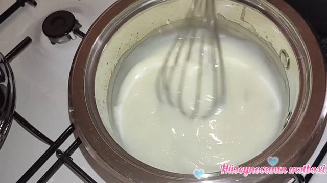 Milk jelly recipe/Südlü jelenin hazırlanması/Рецепт молочного желе смотреть онлайн