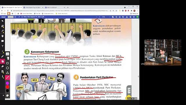 KELAS PDPR SEJARAH TINGKATAN 4 KSSM BAB 7 7.5 - PENUBUHAN PARTI POLITIK #VIDEOPDPR смотреть онлайн