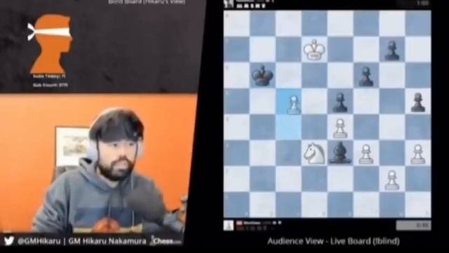 Blind Hikaru calculates a forced win 20 moves out смотреть онлайн