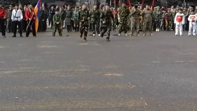 ПОКАЗАТЕЛЬНОЕ ВЫСТУПЛЕНИЕ ФЕДЕРАЦИЯ АРБ г.ГЮМРИ 05.03.2018 смотреть онлайн