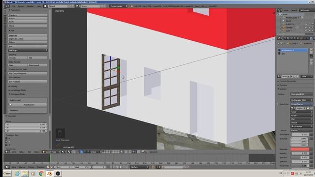 Blender 3D Mega Tutorial St.Michell model hotel aubert part1 смотреть онлайн