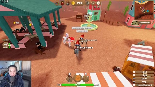 MASSIVE SPENDING SPREE LED TO THIS!? Wild Horse Island's / ROBLOX смотреть онлайн