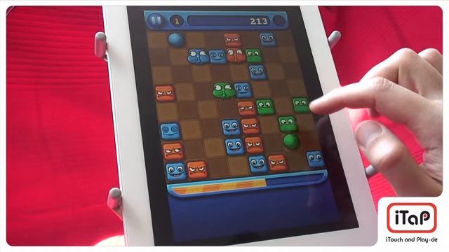 Boomlings Hands-On Gameplay (iPad/ iPhone Game) смотреть онлайн