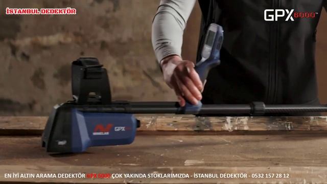 En İyi Altın Arama Dedektör Çok Yakında Burada GPX 6000 Minelab смотреть онлайн