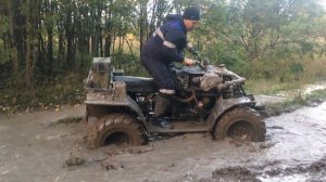 Самодельный квадроцикл ИЗ ваз 2109 4х4