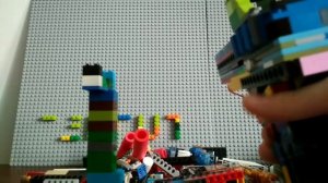 Глок 17 из лего glock 17 from lego