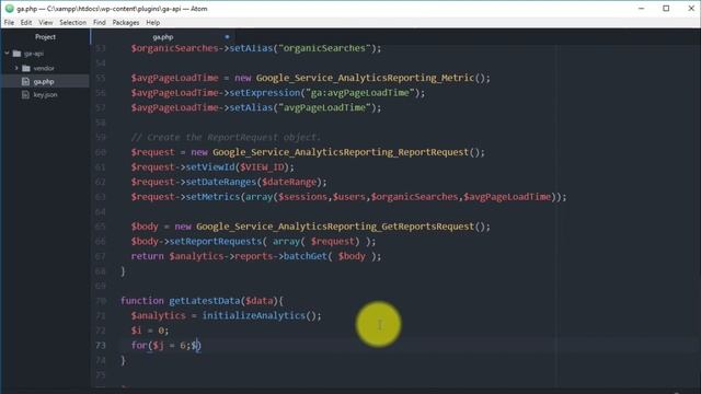 Google Analytics API V4 #2 Create WP Plugin and REST API смотреть онлайн