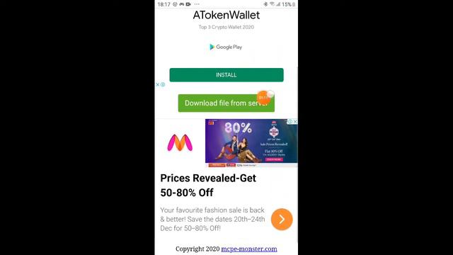 how to download minecraft pocket edition for android no error 100% working смотреть онлайн