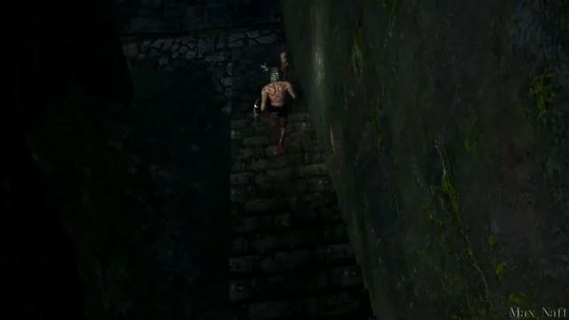 Dark Souls-Спускаемся в подвал и собираем ништяки.