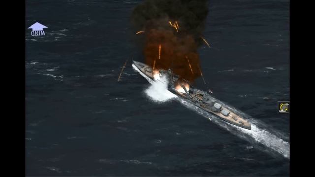 Atlantic Fleet - Aircraft Attacks смотреть онлайн